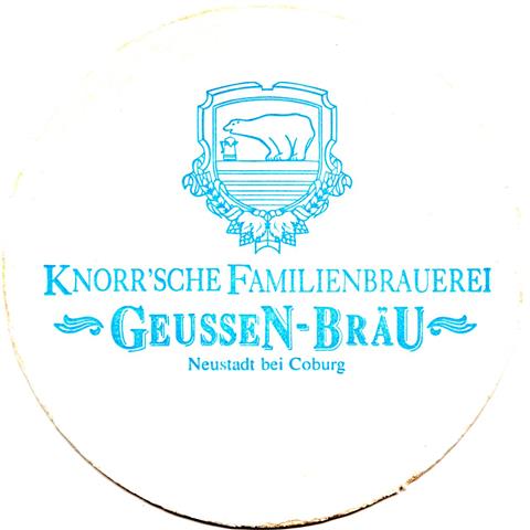 neustadt co-by geussen rund 1a (215-knorrsche-blau) 